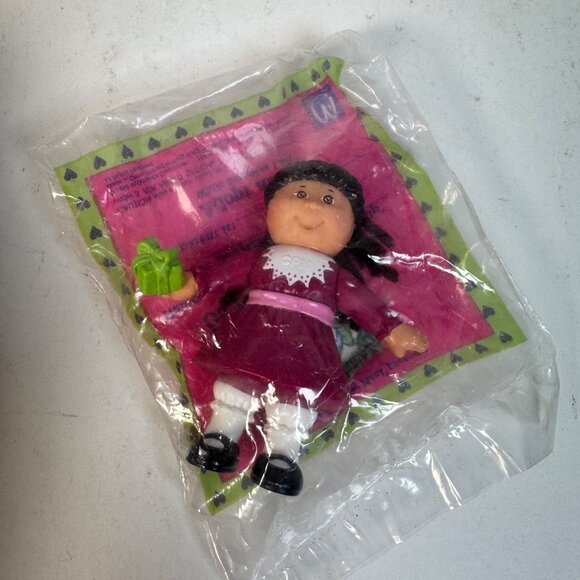 1992 Cabbage Patch Kids McDonalds Happy Meal Toys Lot of 6 All 5 Characters Vtg - Picture 12 of 16